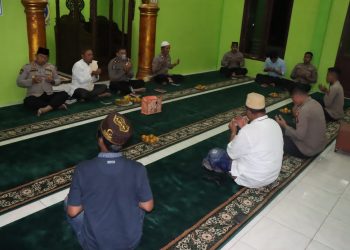 Peringati Tahun Baru Islam, Polres Humbahas Gelar Pengajian