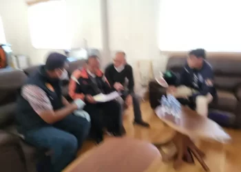 Reskrimsus Polda Sumut Geledah Rumah Bos Judi di Komplek Cemara Asri