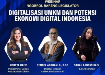 Ekonomi Digital Buka Peluang Lapangan Pekerjaan Bagi Industri UMKM
