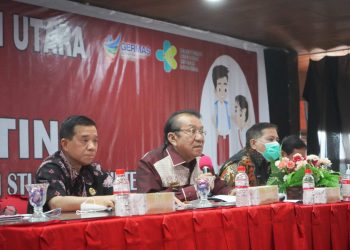 Pemkab Tapanuli Utara Komit Menurunkan Stunting Demi Generasi Emas