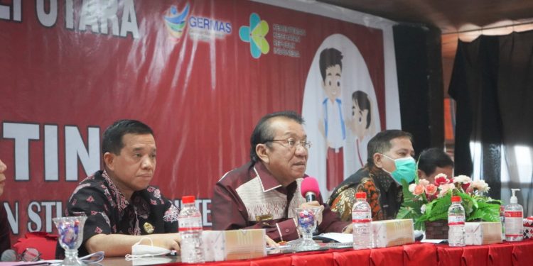 Pemkab Tapanuli Utara Komit Menurunkan Stunting Demi Generasi Emas