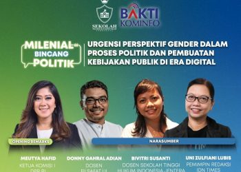 Ruang Digital Buka Akses Aspirasi Perempuan Dalam Berpolitik