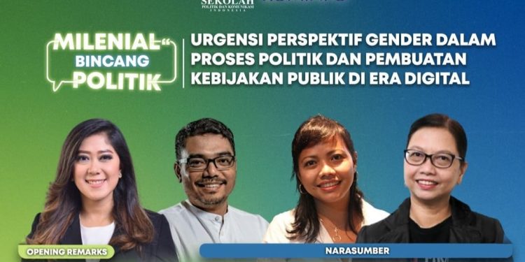 Ruang Digital Buka Akses Aspirasi Perempuan Dalam Berpolitik