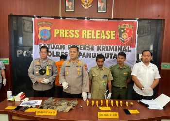 Polres Taput Amankan Pedagang Hewan yang Dilindungi