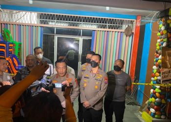 Kapolda Sumut Pimpin Penggerebekan Judi di Perumahaan Berkedok Kuliner