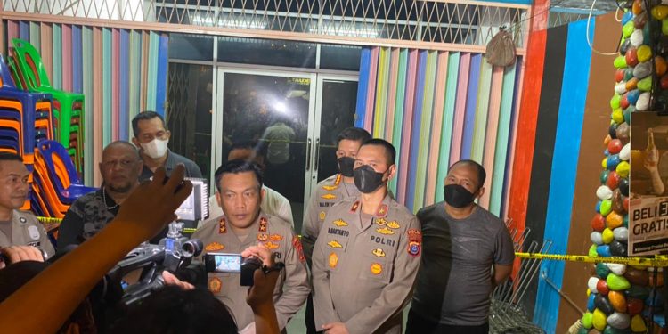 Kapolda Sumut Pimpin Penggerebekan Judi di Perumahaan Berkedok Kuliner