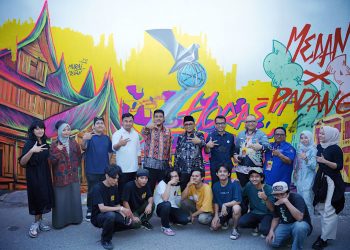 Wali Kota Bobby Nasution Memberikan Ruang Komunitas Anak Muda untuk Anak Medan