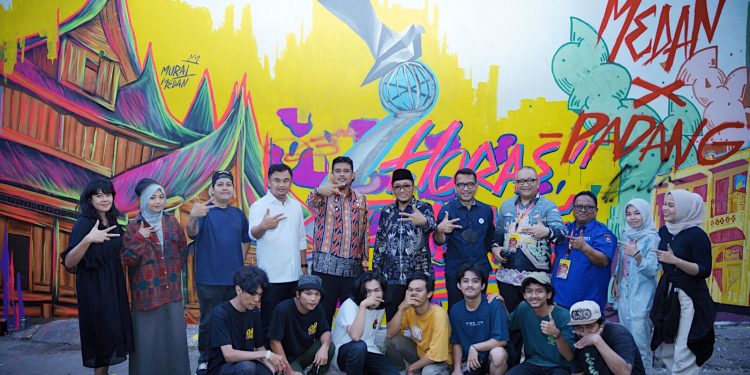 Wali Kota Bobby Nasution Memberikan Ruang Komunitas Anak Muda untuk Anak Medan