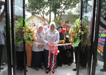 Nawal Lubis Resmikan Rumah Singgah YLI Cabang Sumut
