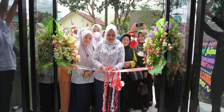 Nawal Lubis Resmikan Rumah Singgah YLI Cabang Sumut
