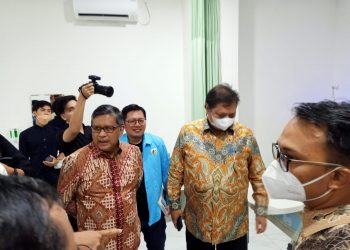 Ikut Dampingi Peresmian RSCA, Ini Harapan Ketum KNPI Ilyas Indra