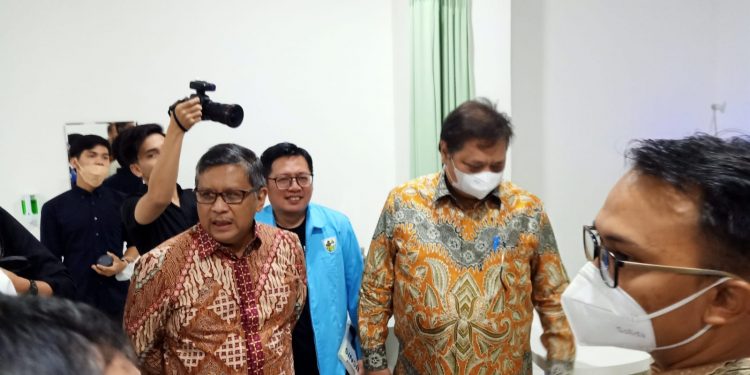 Ikut Dampingi Peresmian RSCA, Ini Harapan Ketum KNPI Ilyas Indra