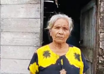 Memasuki Kemerdekaan ke-77, Nenek Sortini Berharap Dapat Bantuan dari Pemerintah untuk Bedah Rumah