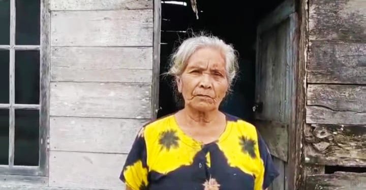 Memasuki Kemerdekaan ke-77, Nenek Sortini Berharap Dapat Bantuan dari Pemerintah untuk Bedah Rumah