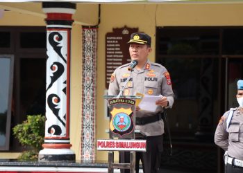 Penanggulangan Karhutla, Kapolres Simalungun Himbau Masyarakat Bijak Membuka Lahan