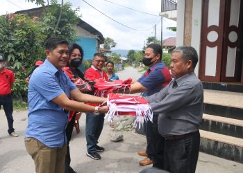 Pemkab Tapanuli Utara Dukung Gerakan Pembagian 10 juta Bendera Merah Putih
