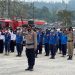 Polres Taput Laksanakan Apel Gelar Pasukan, Kesiapan Antisipasi Bencana Alam Karhutla