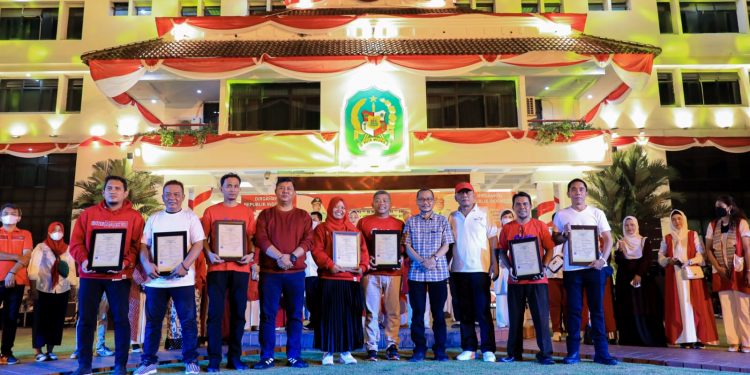 Bobby Nasution Fasilitasi Pelaku UMKM Peroleh Surat HKI