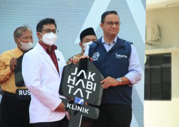 PT AMKA Kembali Ukir Prestasi Pembangunan Rusunawa Pulo Jahe Diresmikan Gubernur DKI