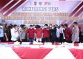 Reskrimum Polda Sumut Periksa 212 Pekerja Migran Indonesia yang Diberangkatkan ke Kamboja