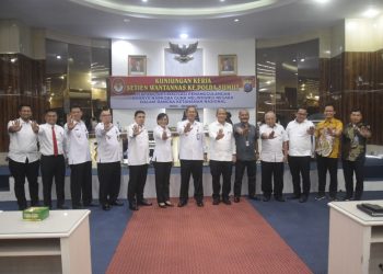 Terima Kunjungan Wantanas RI, Kapolda Sumut : Perkuat Sinergitas Dalam Penanggulangan Narkotika