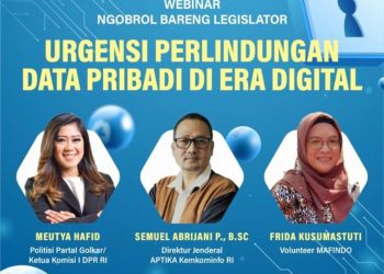 RUU PDP Dianggap Solusi dari Ancaman Kejahatan Siber Dalam Dunia Digital
