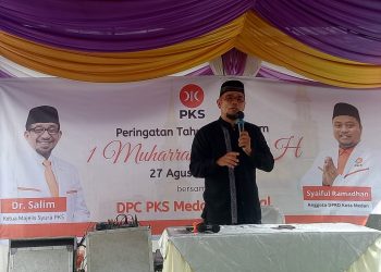 Peringatan 1 Muharram 1444 Hijriah, Syaiful Ramadhan: Jaga Persatuan dan Kesatuan Umat