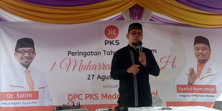 Peringatan 1 Muharram 1444 Hijriah, Syaiful Ramadhan: Jaga Persatuan dan Kesatuan Umat