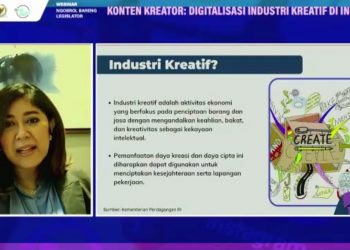 Wujudkan Ekosistem Digital Industri Kreatif, DPR Dorong Anak Muda Jadi New Content Creator