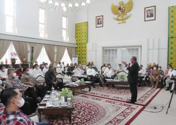 Gubsu lantik Pejabat Administrator dan Pengawas