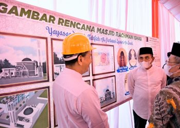 Gubsu Edy Rahmayadi Wakafkan Tanah Atas Nama Ayahanda untuk Pembangunan Mesjid