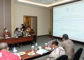 Pemprov Sumut Dukung Digitalisasi TV Digital