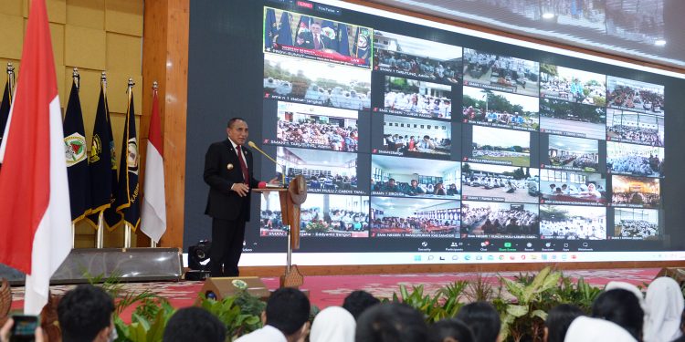 Edy Rahmayadi: Kampanye Membaca Koran Adaptasi Perkembangan Zaman