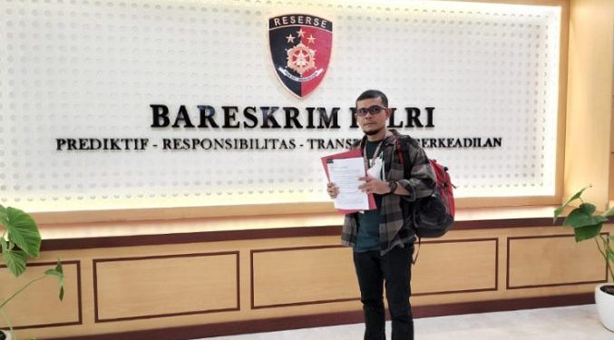 Dewan Pers Akhirnya Resmi Dilaporkan Ke Mabes Polri