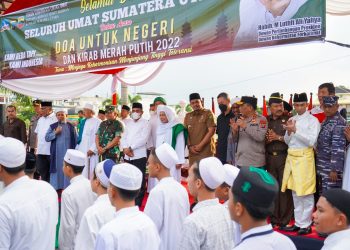 Doa Untuk Negeri & Kirab Merah Putih 2022, Bobby Nasution: Makin Perkokoh Keragaman