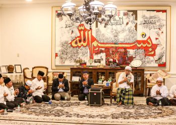 Syekh Amran Waly Al-Khalidi Tausiyah Soal Khusyuk dalam Salat, Ini Harapan Wagub Musa Rakekshah