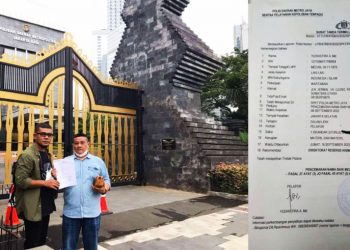 Dewan Pers Fitnah dan Bohong, Dilaporkan Ketua IWO Sumut Ke Polda Metro Jaya