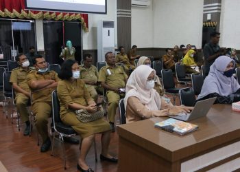DLH Kota Medan Gelar Rapat Hasil Kajian Identifikasi Potensi, Komposisi dan Karakteristik Sampah di Kota Medan