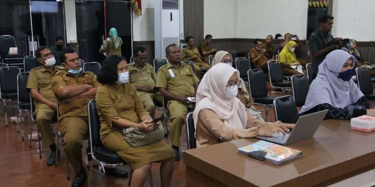 DLH Kota Medan Gelar Rapat Hasil Kajian Identifikasi Potensi, Komposisi dan Karakteristik Sampah di Kota Medan