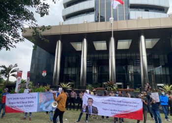 KPK Didesak Ungkap Dugaan Keterlibatan Anies Dalam Kasus Korupsi Formula E
