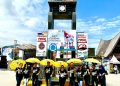 Hadir di Danau Toba, Unversitas Darma Agung Ikut Mendukung Event Internasional F1H20