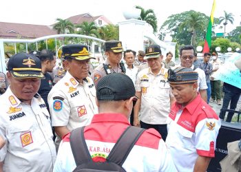 LSM PMPRI Geruduk Kantor Pemkab Asahan