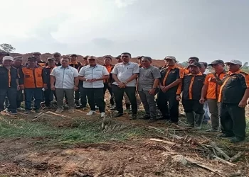 PTPN II Pembersiahan Lahan HGU 94 Kebun Limau Mungkur Berlangsung Kondusif
