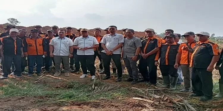 PTPN II Pembersiahan Lahan HGU 94 Kebun Limau Mungkur Berlangsung Kondusif