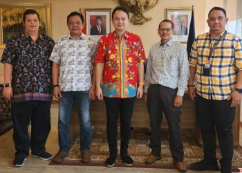 Wamendag Jerry Sambuaga Apresiasi Anugerah IWO Awards 2023
