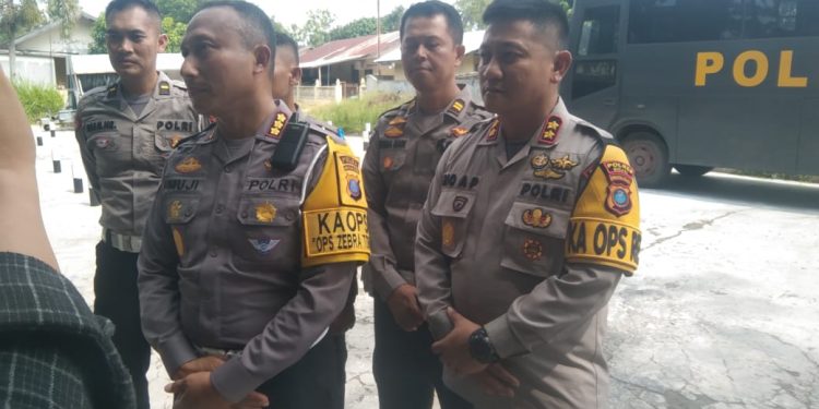Ditlantas Polda Sumut Melakukan Inspeksi ke Polres Binjai, Pastikan Pelayanan SIM Berjalan Baik