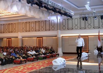 Ribuan ASN Larut dalam Suasana Haru, Gubernur Edy Rahmayadi Pamitan dan Titip Pesan Ini