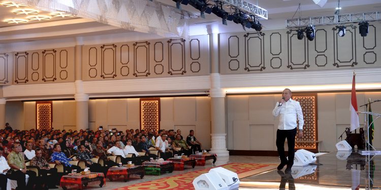 Ribuan ASN Larut dalam Suasana Haru, Gubernur Edy Rahmayadi Pamitan dan Titip Pesan Ini