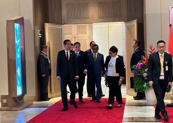 Indonesia dan Bangladesh Menjadi Topik Pertemuan Bileteral KTT Ke-43 Asean 