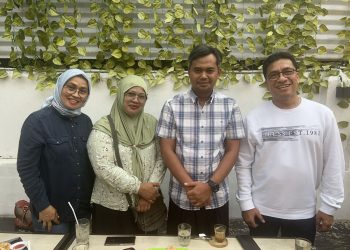 Anggota DPRD Sumut, Gusmiyadi, S.E Dukung Reuni Akbar Lintas Angkatan SMPN2 Pematang Siantar